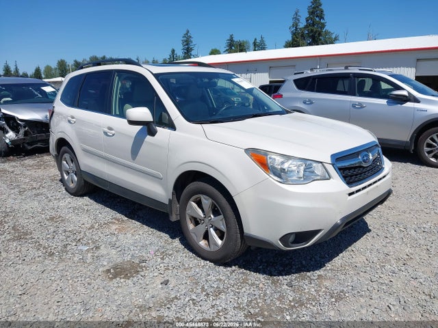 2014 Subaru Forester 2.5i Limited მანქანა იყიდება აუქციონზე, vin: JF2SJAHC8EH410758, აუქციონის ნომერი: 45448873