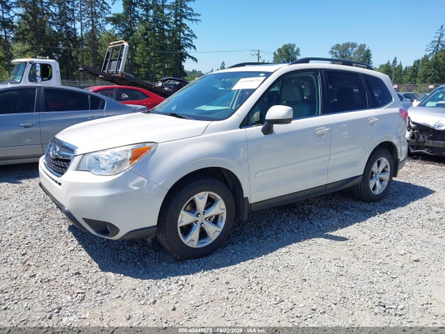 Subaru Forester 2.5i Limited 2014 JF2SJAHC8EH410758 Image 2
