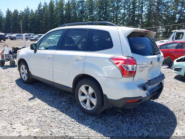 Subaru Forester 2.5i Limited 2014 JF2SJAHC8EH410758 Image 3