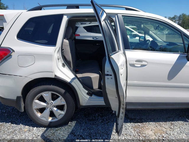 Subaru Forester 2.5i Limited 2014 JF2SJAHC8EH410758 Image 8