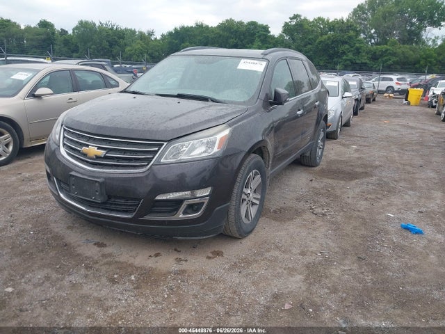 Chevrolet Traverse Lt 2016 1GNKVGKD9GJ296974 Image 2