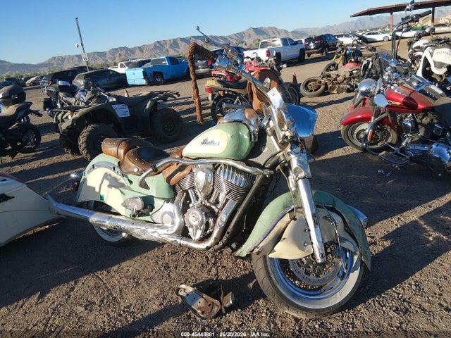 INDIAN MOTORCYCLE CO. Chief Vintage 2019 56KCVAAAXK3381671 zdjęcie główne
