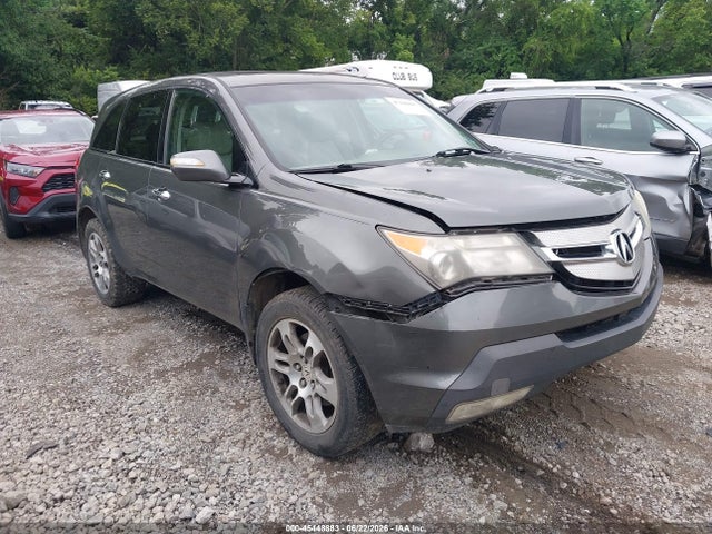 2007 Acura Mdx მანქანა იყიდება აუქციონზე, vin: 2HNYD282X7H508551, აუქციონის ნომერი: 45448883