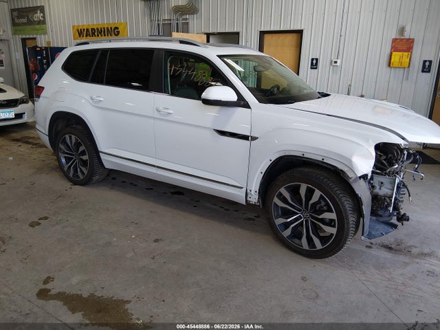 Aukcja sprzedaży 2021 Volkswagen Atlas 3.6l V6 Sel R-line, vin: 1V2SR2CA4MC568527, numer aukcji: 45448886
