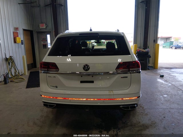 Aukcja sprzedaży 2021 Volkswagen Atlas 3.6l V6 Sel R-line, vin: 1V2SR2CA4MC568527, numer aukcji: 45448886