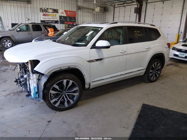 Aukcja sprzedaży 2021 Volkswagen Atlas 3.6l V6 Sel R-line, vin: 1V2SR2CA4MC568527, numer aukcji: 45448886
