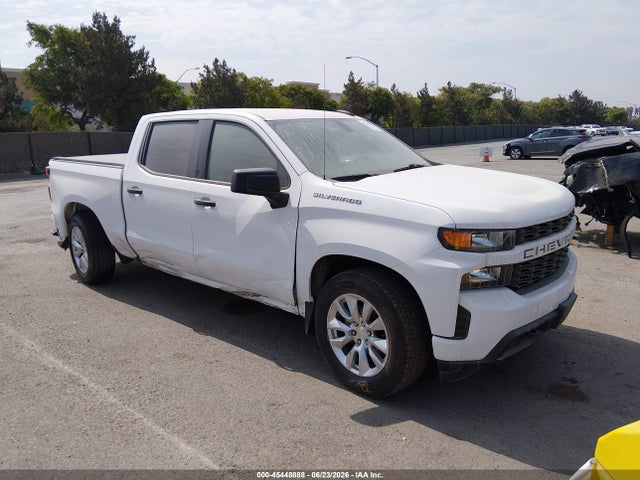 Chevrolet Silverado 1500 2wd Short Bed Custom 2021 1GCPWBEH7MZ150647 main image