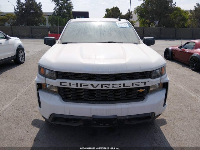 1GCPWBEH7MZ150647 Chevrolet Silverado 1500 2wd Short Bed Custom