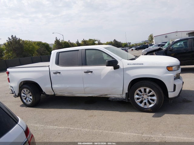 1GCPWBEH7MZ150647 Chevrolet Silverado 1500 2wd Short Bed Custom