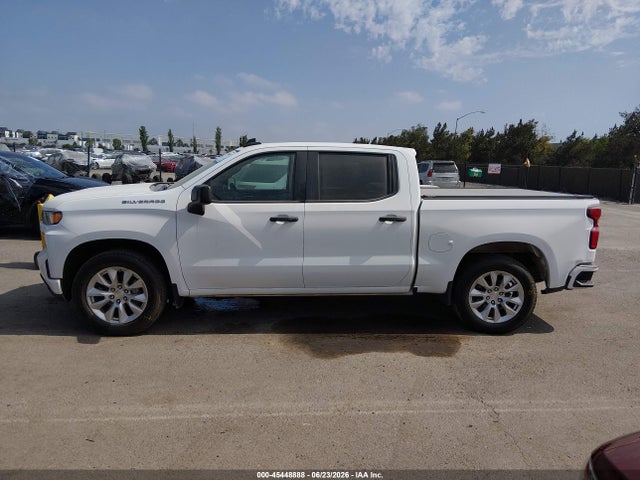 1GCPWBEH7MZ150647 Chevrolet Silverado 1500 2wd Short Bed Custom
