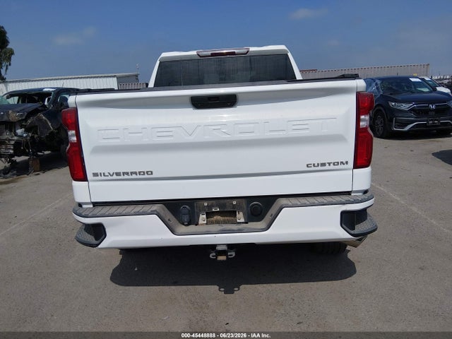 1GCPWBEH7MZ150647 Chevrolet Silverado 1500 2wd Short Bed Custom