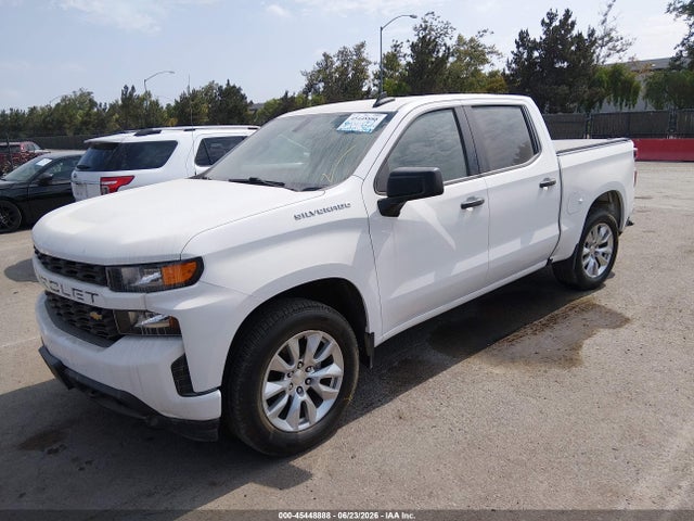 1GCPWBEH7MZ150647 Chevrolet Silverado 1500 2wd Short Bed Custom