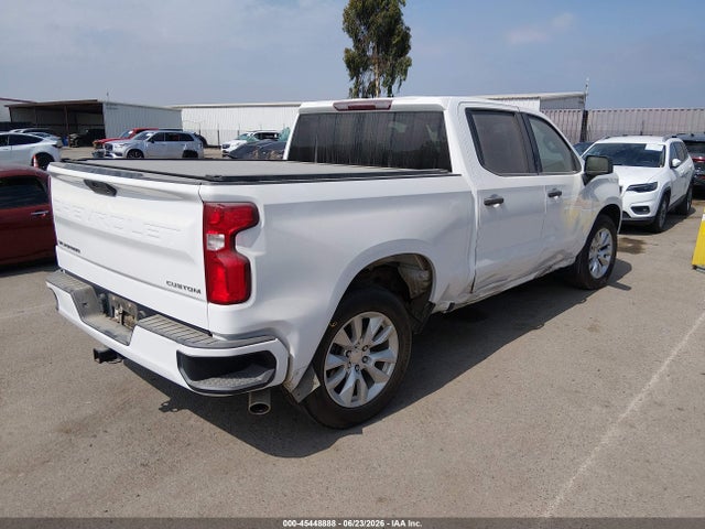 1GCPWBEH7MZ150647 Chevrolet Silverado 1500 2wd Short Bed Custom