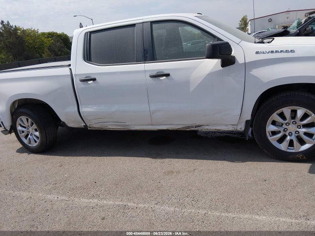1GCPWBEH7MZ150647 Chevrolet Silverado 1500 2wd Short Bed Custom