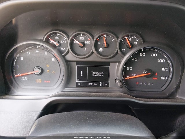 1GCPWBEH7MZ150647 Chevrolet Silverado 1500 2wd Short Bed Custom