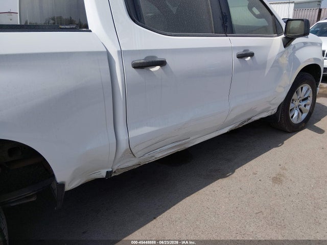 1GCPWBEH7MZ150647 Chevrolet Silverado 1500 2wd Short Bed Custom