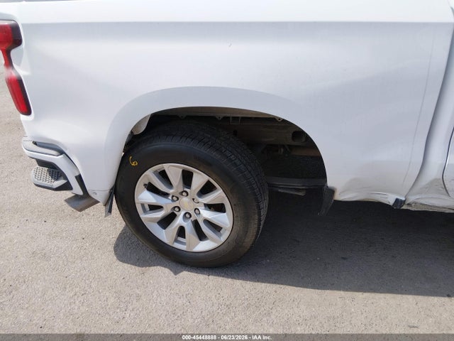 1GCPWBEH7MZ150647 Chevrolet Silverado 1500 2wd Short Bed Custom