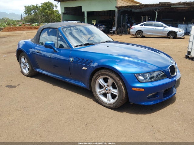 Продажа на аукционе авто 2001 Bmw Z3 2.5i, vin: WBACN33461LM01208, номер лота: 45448889