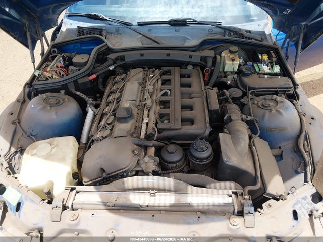 Продажа на аукционе авто 2001 Bmw Z3 2.5i, vin: WBACN33461LM01208, номер лота: 45448889