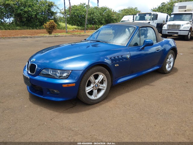 Продажа на аукционе авто 2001 Bmw Z3 2.5i, vin: WBACN33461LM01208, номер лота: 45448889