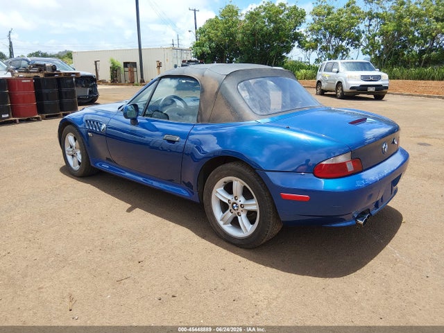 Продажа на аукционе авто 2001 Bmw Z3 2.5i, vin: WBACN33461LM01208, номер лота: 45448889