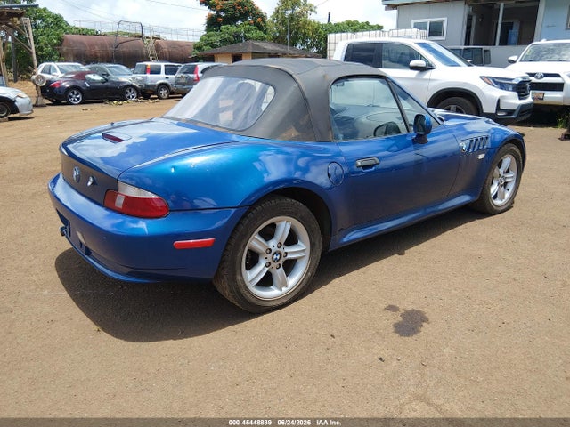 Продажа на аукционе авто 2001 Bmw Z3 2.5i, vin: WBACN33461LM01208, номер лота: 45448889