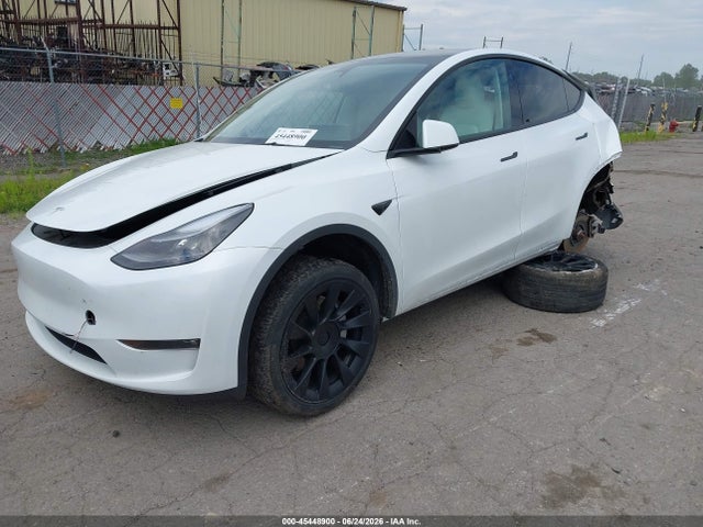 7SAYGDEE6PF935421 Tesla Model Y Awd/long Range Dual Motor All-wheel Drive