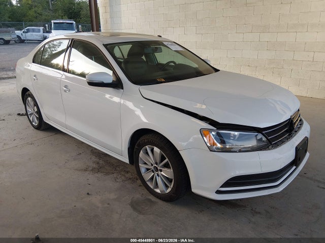 Aukcja sprzedaży 2015 Volkswagen Jetta 1.8t Se, vin: 3VWD17AJ6FM249212, numer aukcji: 45448901