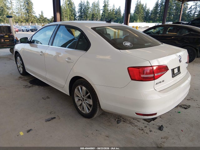 3VWD17AJ6FM249212 Volkswagen Jetta 1.8t Se