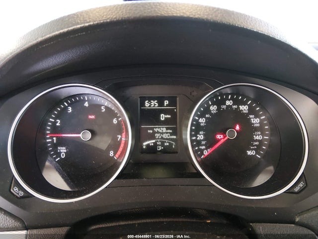 3VWD17AJ6FM249212 Volkswagen Jetta 1.8t Se