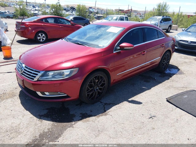 Volkswagen Cc 2.0t Sport 2015 WVWBP7AN4FE826658 Image 2