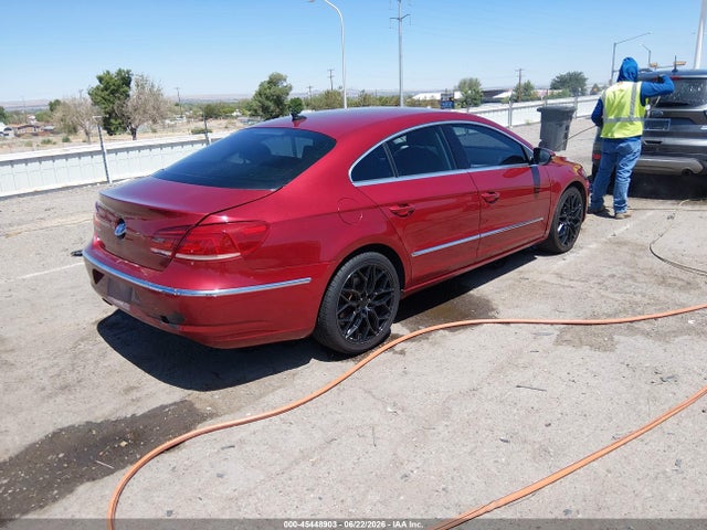 Volkswagen Cc 2.0t Sport 2015 WVWBP7AN4FE826658 Image 4
