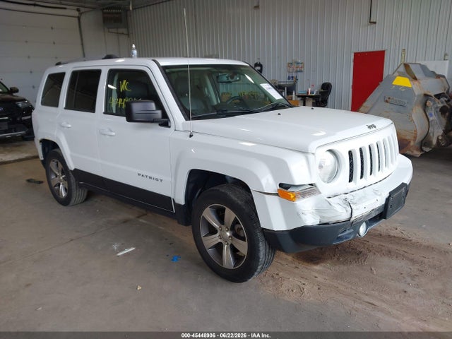 45448906 :رقم المزاد ، 1C4NJRFB6HD210641 vin ، 2017 Jeep Patriot High Altitude مزاد بيع