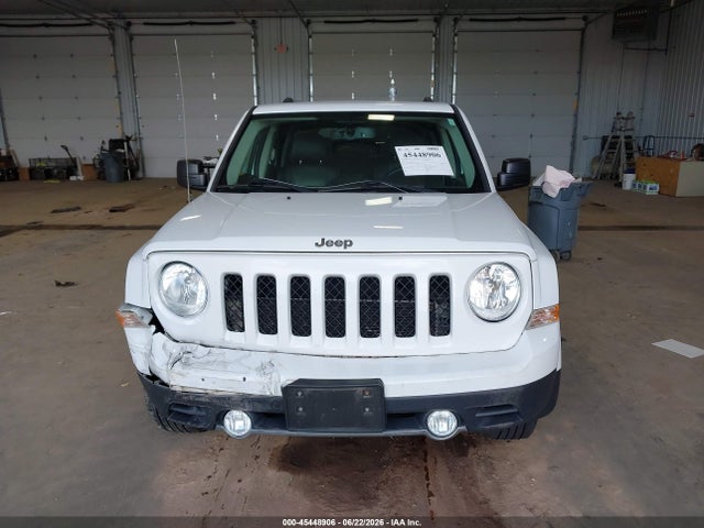 45448906 :رقم المزاد ، 1C4NJRFB6HD210641 vin ، 2017 Jeep Patriot High Altitude مزاد بيع