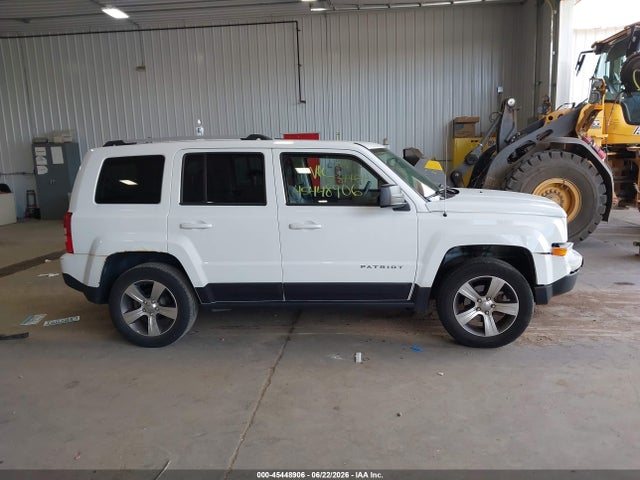 45448906 :رقم المزاد ، 1C4NJRFB6HD210641 vin ، 2017 Jeep Patriot High Altitude مزاد بيع