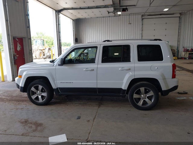 45448906 :رقم المزاد ، 1C4NJRFB6HD210641 vin ، 2017 Jeep Patriot High Altitude مزاد بيع