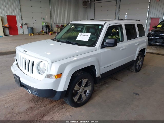 45448906 :رقم المزاد ، 1C4NJRFB6HD210641 vin ، 2017 Jeep Patriot High Altitude مزاد بيع