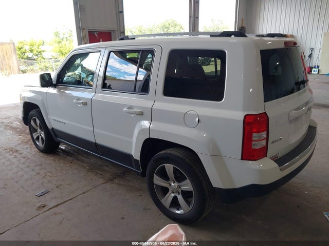 45448906 :رقم المزاد ، 1C4NJRFB6HD210641 vin ، 2017 Jeep Patriot High Altitude مزاد بيع