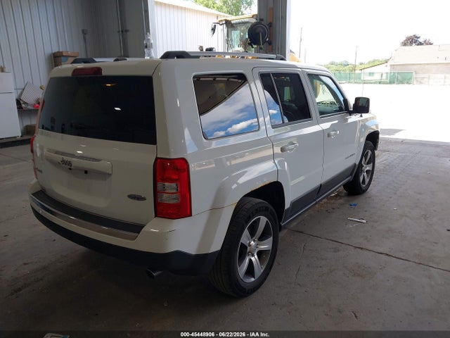 45448906 :رقم المزاد ، 1C4NJRFB6HD210641 vin ، 2017 Jeep Patriot High Altitude مزاد بيع