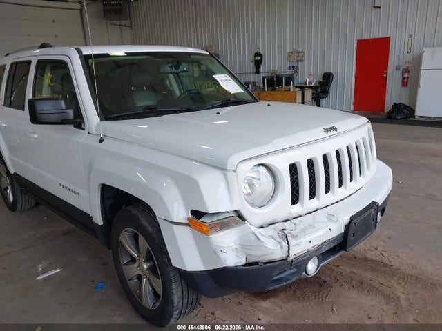 45448906 :رقم المزاد ، 1C4NJRFB6HD210641 vin ، 2017 Jeep Patriot High Altitude مزاد بيع