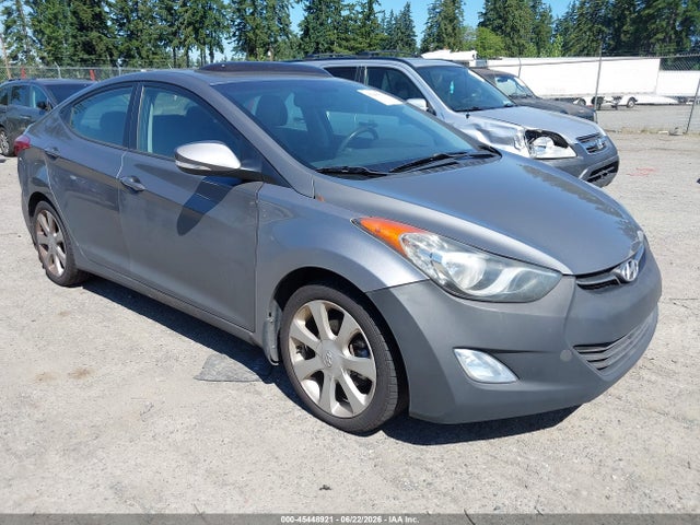 Auction sale of the 2013 Hyundai Elantra Limited, vin: 5NPDH4AE6DH163045, lot number: 45448921