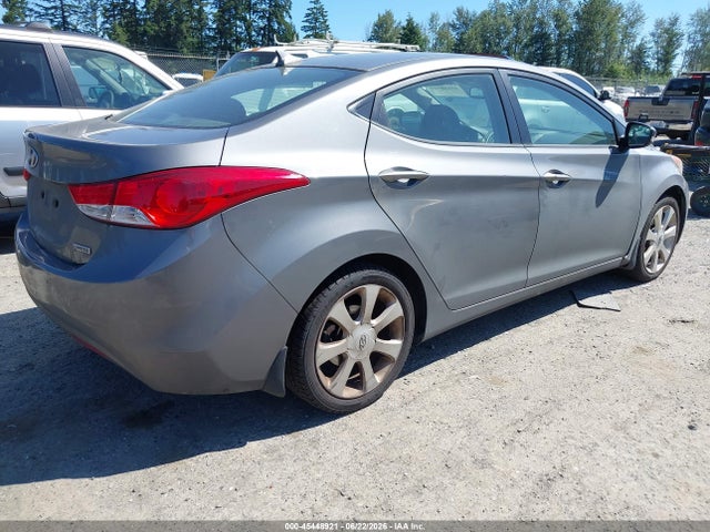 Aukcja sprzedaży 2013 Hyundai Elantra Limited, vin: 5NPDH4AE6DH163045, numer aukcji: 45448921