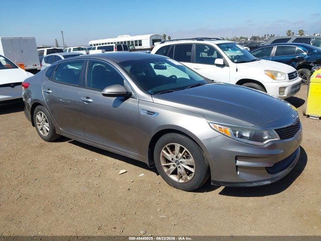 KIA Optima Lx 2016 5XXGT4L30GG030076 Image 1