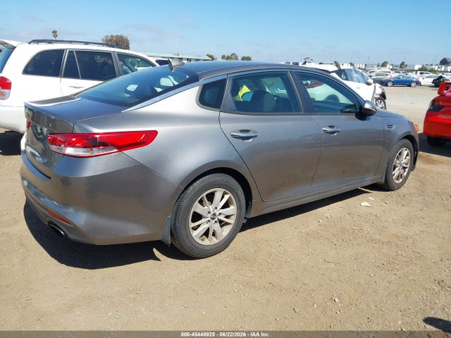 KIA Optima Lx 2016 5XXGT4L30GG030076 Image 4