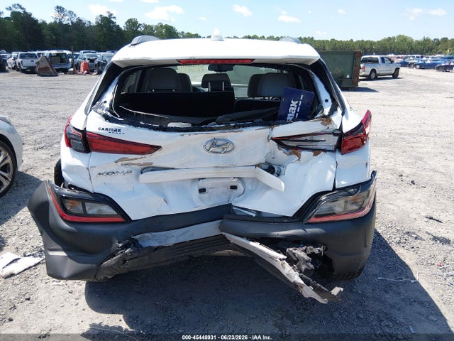 45448931 :رقم المزاد ، KM8K62AB5PU061734 vin ، 2023 Hyundai Kona Sel مزاد بيع