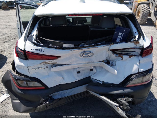 45448931 :رقم المزاد ، KM8K62AB5PU061734 vin ، 2023 Hyundai Kona Sel مزاد بيع
