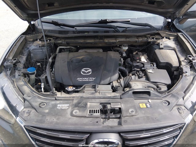45448934 :رقم المزاد ، JM3KE2CY8G0919897 vin ، 2016 Mazda Cx-5 Touring مزاد بيع