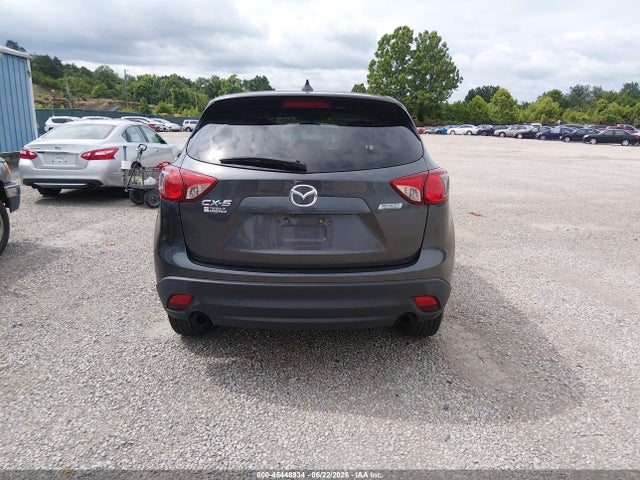 45448934 :رقم المزاد ، JM3KE2CY8G0919897 vin ، 2016 Mazda Cx-5 Touring مزاد بيع