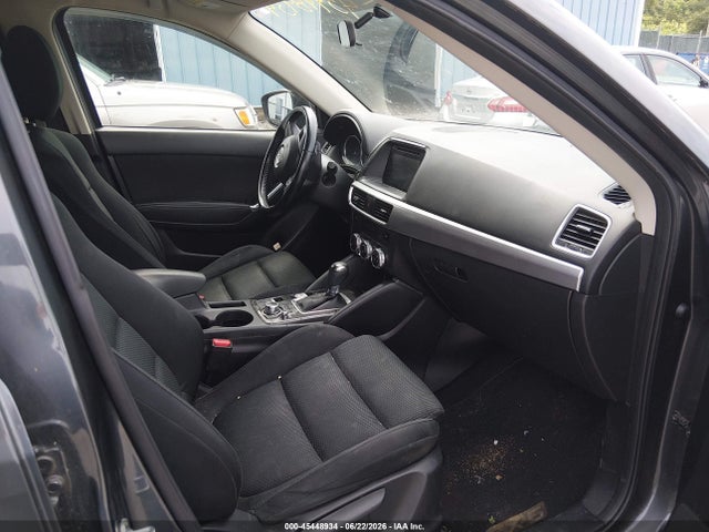 45448934 :رقم المزاد ، JM3KE2CY8G0919897 vin ، 2016 Mazda Cx-5 Touring مزاد بيع