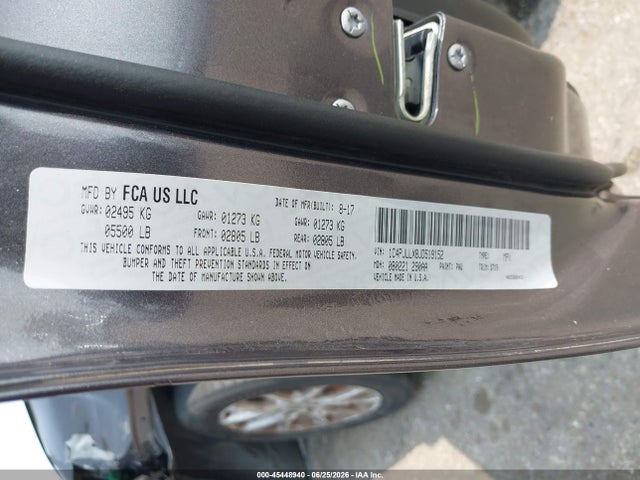 Aukcja sprzedaży 2018 Jeep Cherokee Latitude Plus Fwd, vin: 1C4PJLLX8JD519152, numer aukcji: 45448940
